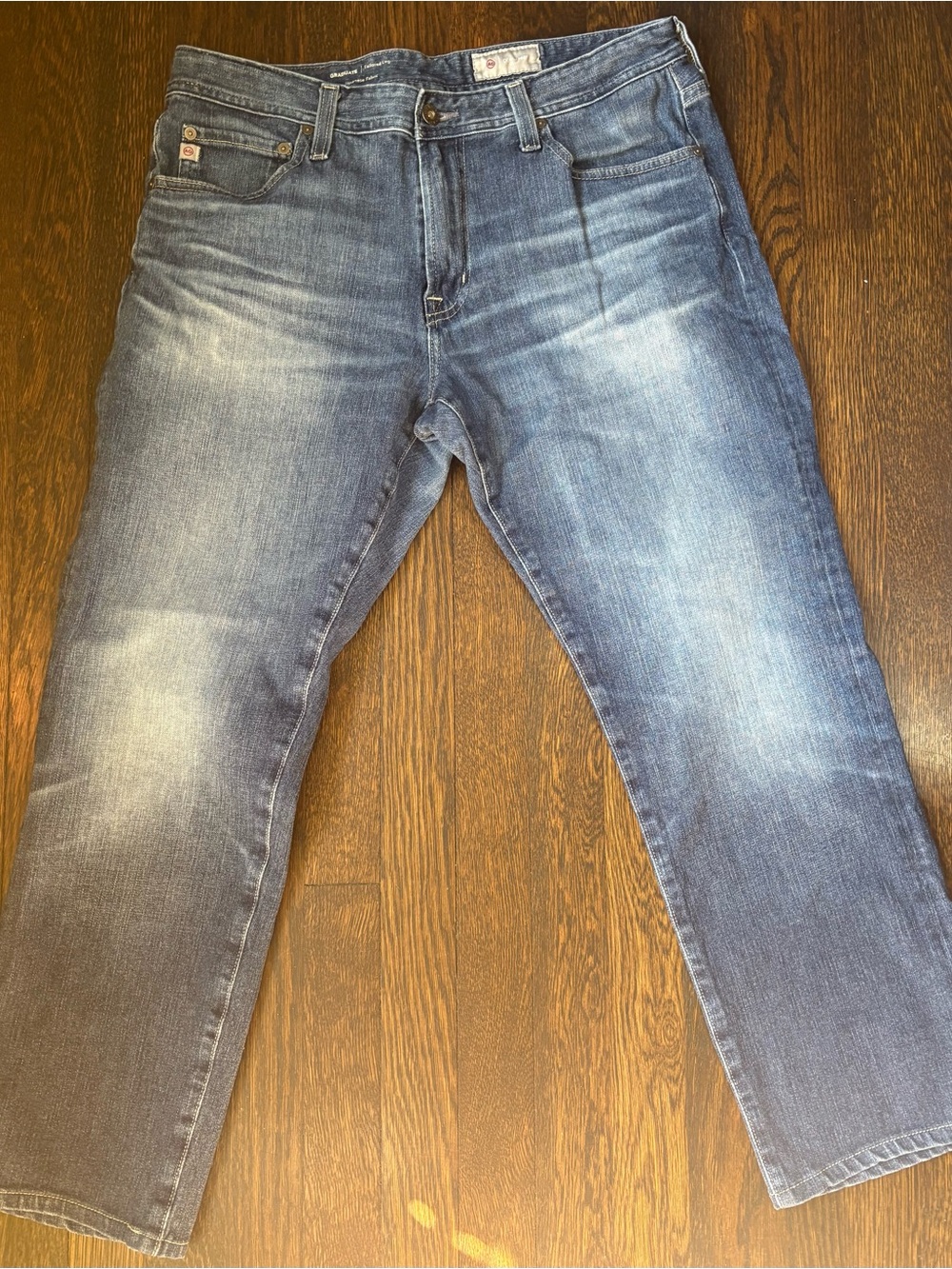 AG Adriano Goldschmied Graduate Tailored Leg Japanese Denim Men’s Jeans